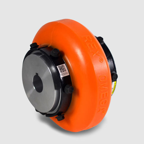 Acoplamiento de enlace elastómero - Rexnord Industries, LLC - de eje / cubo árbol / monobloque