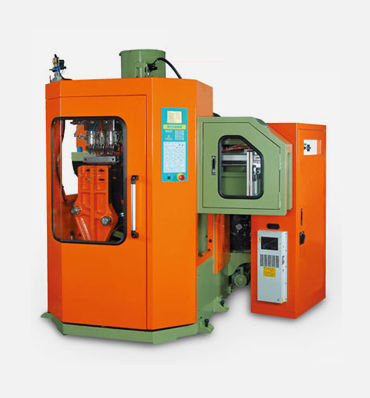 Extrusora sopladora - PBS-305 / 405 / 505 - Kai Mei Plastic Machinery Co., Ltd. - con una estación