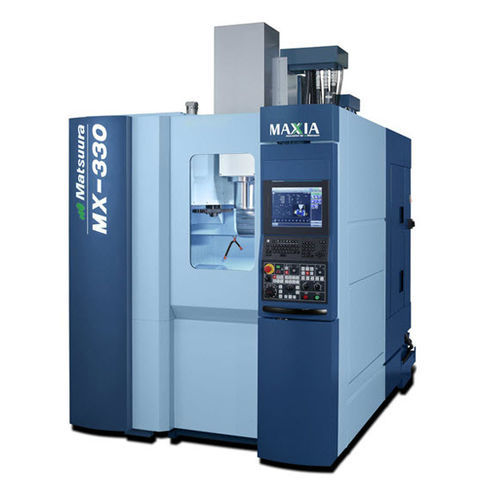 Centro de mecanizado CNC 5 ejes - MX-330 - MATSUURA - vertical / BT 40 / de alta eficacia