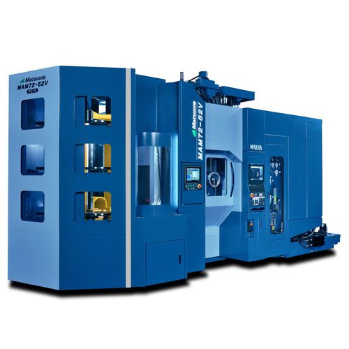Centro de mecanizado CNC 5 ejes - MAM72-52V - MATSUURA - vertical / BT 40 / de alta velocidad