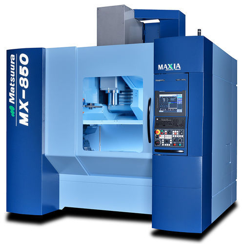 Centro de mecanizado CNC 5 ejes - MX-850 - MATSUURA - vertical / 120 herramientas / de alta eficacia