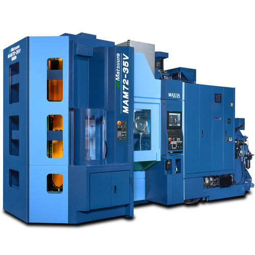 Centro de mecanizado CNC 5 ejes - MAM72-35V - MATSUURA - vertical / 60 herramientas / 250 herramientas
