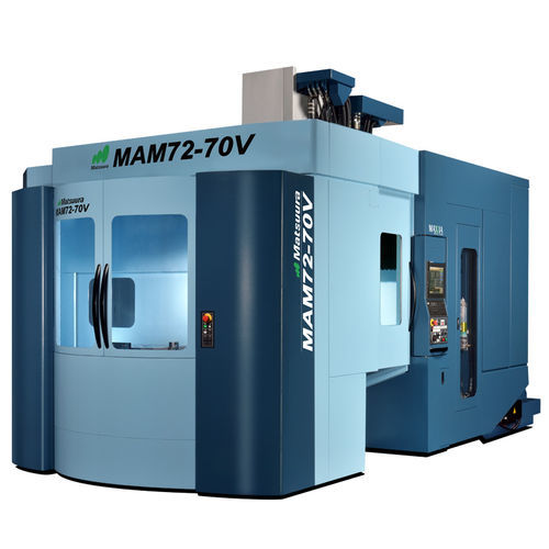 Centro de mecanizado CNC 5 ejes - MAM72-70V - MATSUURA - vertical / de alta velocidad / de alta eficacia