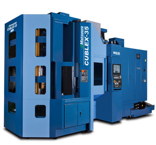Centro de torneado-fresado CNC - CUBLEX-35 - MATSUURA - vertical / 5 ejes / de alta precisión