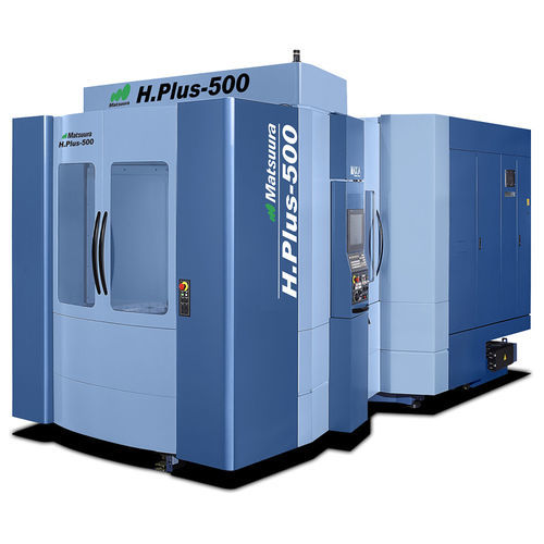 Centro de mecanizado CNC 3 ejes - H.Plus-500 - MATSUURA - horizontal / BT 50 / 60 herramientas