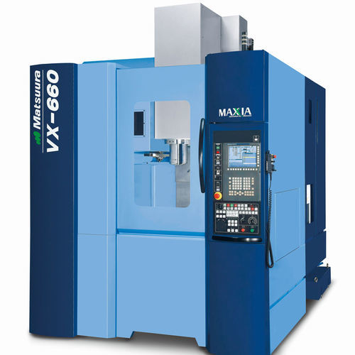 Centro de mecanizado CNC 3 ejes - VX-660 - MATSUURA - vertical / para hierro fundido / para aluminio