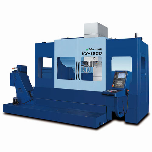Centro de mecanizado CNC 3 ejes - VX-1500 - MATSUURA - vertical / BT 50 / de corte