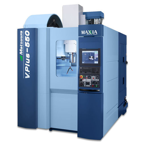 Centro de mecanizado CNC 3 ejes - V.Plus-550 - MATSUURA - vertical / de gran rigidez