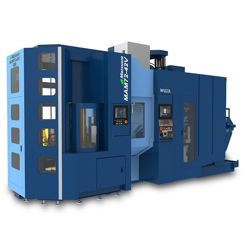 Centro de mecanizado CNC 5 ejes - MAM72-42V - MATSUURA - vertical