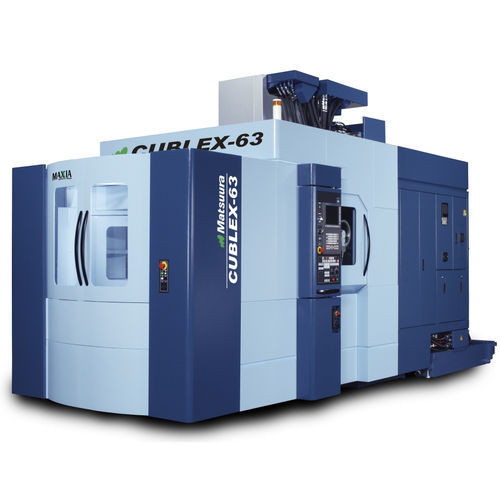 Centro de mecanizado CNC 5 ejes - CUBLEX-63 - MATSUURA - vertical / HSK A-63 / 60 herramientas
