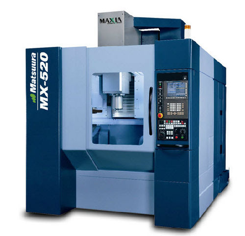 Centro de mecanizado CNC 5 ejes - MX-520 - MATSUURA - vertical / 120 herramientas / de alta eficacia