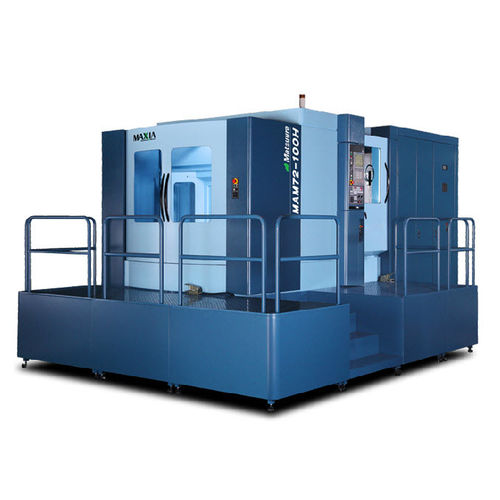 Centro de mecanizado CNC 5 ejes - MAM72-100H - MATSUURA - horizontal / 60 herramientas / 120 herramientas