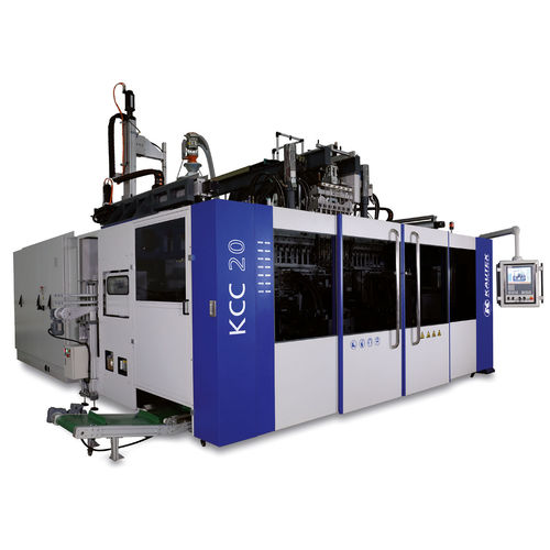 Máquina de soplado hidráulica - KCC-Series  - Kautex Maschinenbau GmbH - de extrusión / para botellas / para contenedores