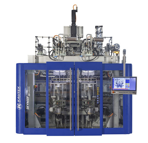 Extrusora sopladora - SKYREEF Green - Kautex Maschinenbau GmbH - multicapa / de alto rendimiento / totalmente eléctrica