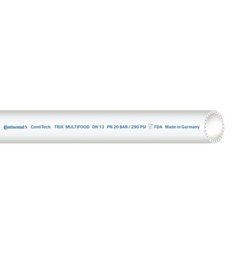 Manguera para agua caliente - TRIX® MULTIFOOD - Continental Industry Contitech - para alcohol / para bebida / NBR