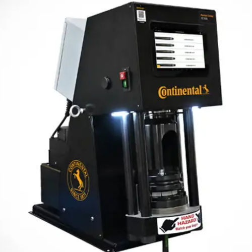 Engastadora para tubos flexibles hidráulicos - PC160i - Continental Industry Contitech - automática / hidráulica / de columnas