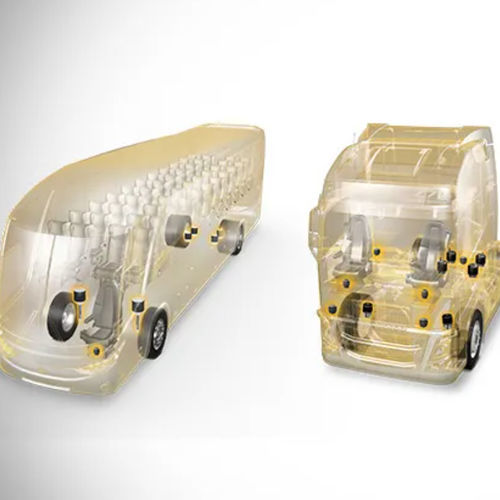 Elemento de suspensión de caucho - Axle - Continental Industry Contitech