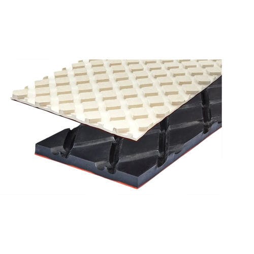 Hoja de goma de caucho - Correx - Continental Industry Contitech - para revestimiento de tambores / antideslizante / resistente al polvo