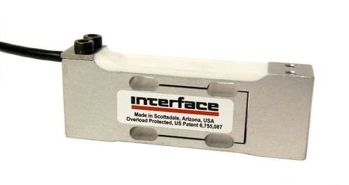 Célula de carga de flexión - 10 - 50 N | MBI - Interface, Inc. - tipo viga / de galga extensométrica / con protección contra sobrecargas