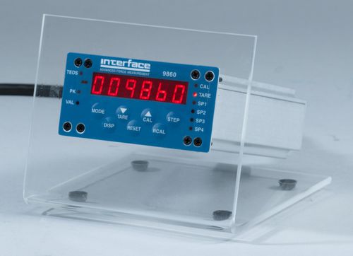 Indicador de carga - 5 - 10 V, 60 - 120 mA | 9860  - Interface, Inc. - digital / para montaje sobre panel / con entradas analógicas