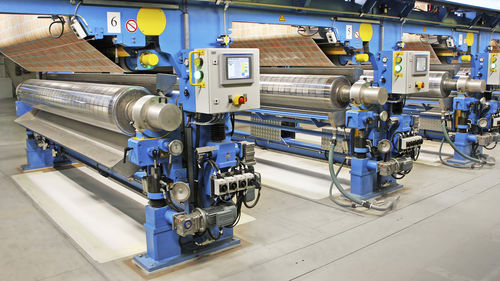 Máquina de impresión por huecograbado - KKA GmbH Kleinewefers Kunststoffanlagen - de color