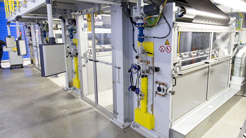 Máquina de laqueado - - - KKA GmbH Kleinewefers Kunststoffanlagen