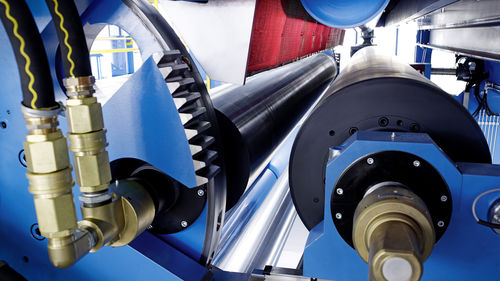 Unidad de gofrado rotativa - KKA GmbH Kleinewefers Kunststoffanlagen - manual