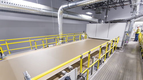 Secador radiaciones - KKA GmbH Kleinewefers Kunststoffanlagen - continuo / de aire / para deshumidificación