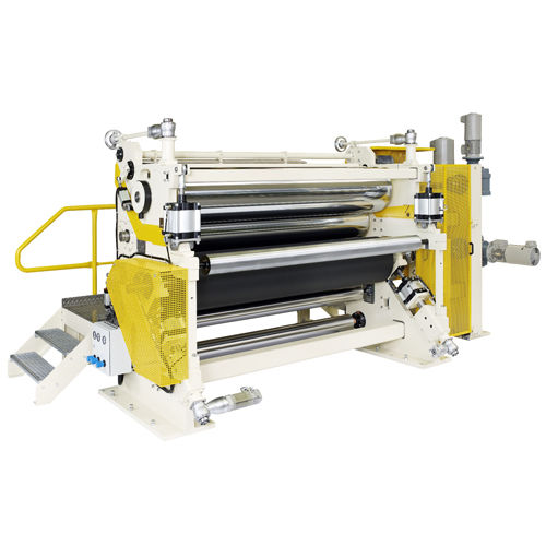 Máquina para estucado de rodillos - KKA GmbH Kleinewefers Kunststoffanlagen - invertida