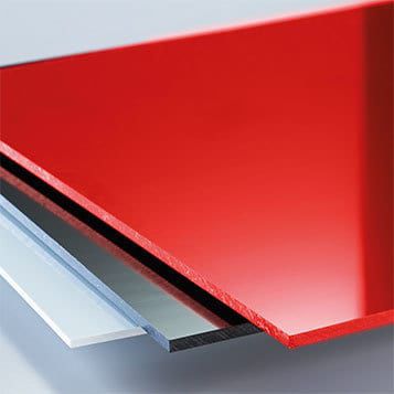 Placa de PVC - KömaDur® - profine GmbH, KÖMMERLING BU Platten 