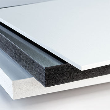 Placa de PVC - K&ouml;maCel - profine GmbH, KÖMMERLING BU Platten 
