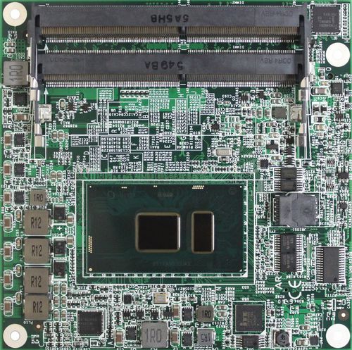Computer-on-module COM Express - EmETXe-i89U0  - ARBOR Technology Corp. - Intel® Core i7 / DDR4 SDRAM / USB