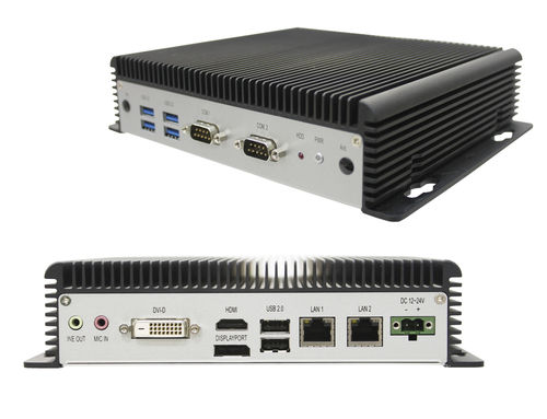 Computadora embarcada - ELIT-1850  - ARBOR Technology Corp. - Intel® Core i7 / DVI / HDMI