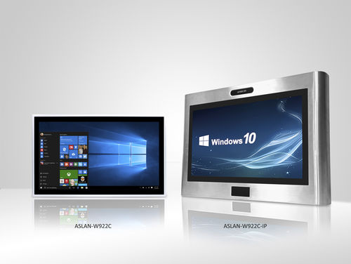 Panel PC de LCD - ASLAN-W922C/ASLAN-W922C-IP - ARBOR Technology Corp. - 5" / Intel® Core i5 / procesador Intel® Skylake