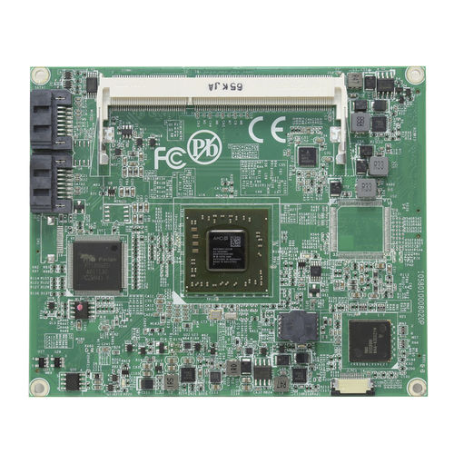 Módulo CPU ETX - EmETX-a58M1 - ARBOR Technology Corp. - AMD® G-Series