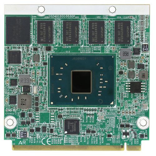 Módulo CPU Qseven® - EmQ-i2401 - ARBOR Technology Corp. - EPIC / Intel® Pentium / Intel® Celeron®
