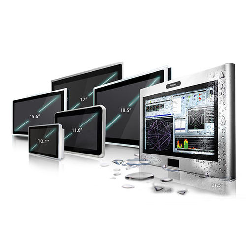 HMI con pantalla multitáctil - ASLAN-W900 Series - ARBOR Technology Corp. - empotrable / Intel® Core i5 / LCD
