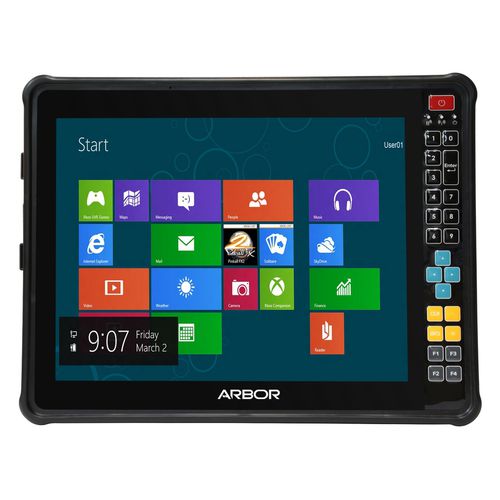 Tablet PC - Gladius G0975M - ARBOR Technology Corp. - Windows 7 / Windows 8.1 / Windows 8.1 Industry Pro