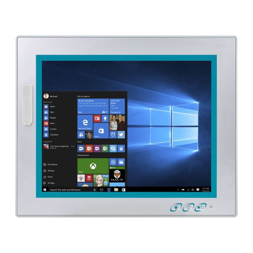 Panel PC TFT LCD - LYNC-712-4200G4/LYNC-715-4200G4 - ARBOR Technology Corp. - retroiluminación LED / 12" / 1024 x 768
