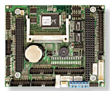 Tarjeta portadora ETX - PBE-1100 - ARBOR Technology Corp.