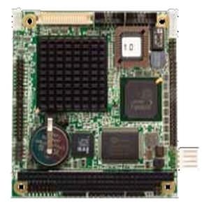 Módulo CPU PC/104 - AMD® Geode™ LX800, 500MHz, max. 1 GB | Em104-a5362 - ARBOR Technology Corp. - AMD Geode LX series