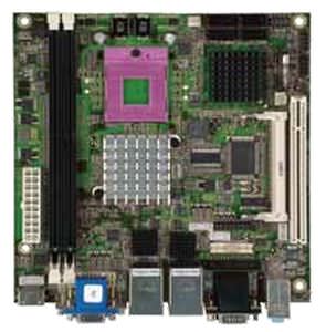 Placa madre mini-ITX - Intel® Socket P, max. 4 GB | ITX-i45M2 - ARBOR Technology Corp. - Intel® Core™ 2 Duo / Intel® / DDR2 SDRAM