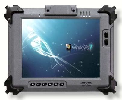 Tablet PC - 8", Intel® Atom™ Z530P, 1.6 GHz, 2 GB | Gladius G0820 - ARBOR Technology Corp. - Windows 7 / 8" / Intel® Atom