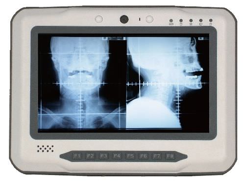 Panel PC con pantalla táctil - 7", Intel® Atom™ Z510, 1.1 GHz, 1 GB | Gladius G0710 - ARBOR Technology Corp. - 7" / Intel® Atom Z510 / 800 x 600