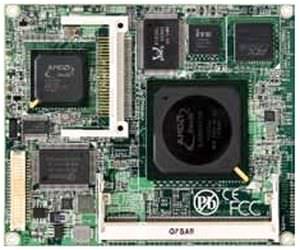 Módulo CPU ETX - AMD® Geode™ LX800, 500 MHz, max. 1 GB | ETX-620E - ARBOR Technology Corp. - AMD Geode LX800