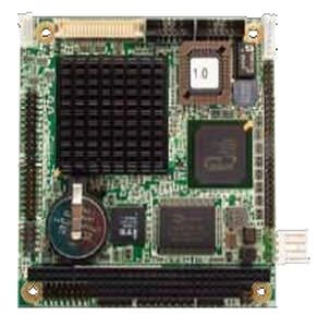 Módulo CPU PC/104 - AMD® Geode™ LX800, 500 MHz, max. 1 GB | EmModule-621E - ARBOR Technology Corp. - AMD Geode LX800