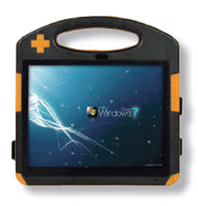 Tablet Windows 7 - 10.4", AMD™ Fusion G-T56N | Gladius G1056  - ARBOR Technology Corp. - PC / 8" / AMD Fusion T56N