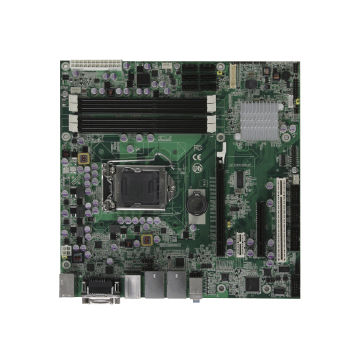 Placa madre ATX - 4th Generation Intel® Core™ | MB-i77Q0 - ARBOR Technology Corp. - 4th Generation Intel® Core™ / Intel® / DDR3 SDRAM