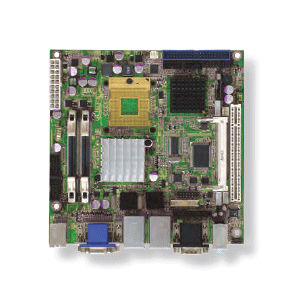 Placa madre mini-ITX - ITX-i945EC - ARBOR Technology Corp. - Intel® Core™ 2 Duo / Intel® / DDR2 SDRAM