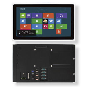 Panel PC de LCD - 15.6",  Intel®Celeron® | ASLAN-W715C - ARBOR Technology Corp. - 15,6" / Intel® Celeron® / 1366 x 768